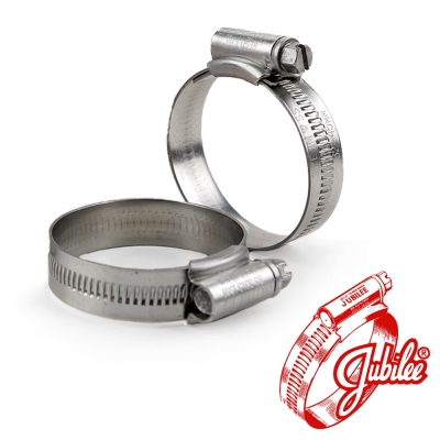 Jubilee 18/8 Stainless Steel Hose Clip 70-90mm